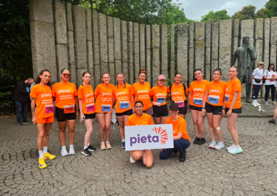 A massive congratulations to all our runners who took part in the VHI Women's Mini Marathon on Sunday, 31 May 2026. Your dedication, effort, and support are greatly appreciated. Thank you so much for representing us and making the event such a success!